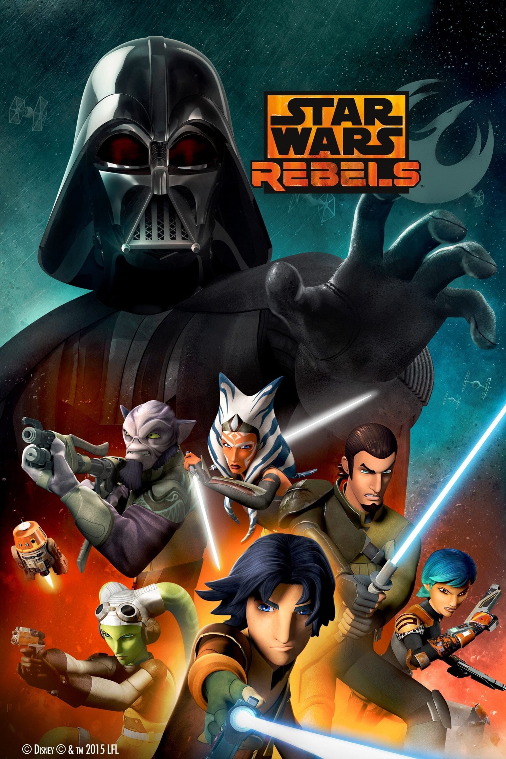 Star Wars: Rebels Temporada 2 - Todos os Episódios