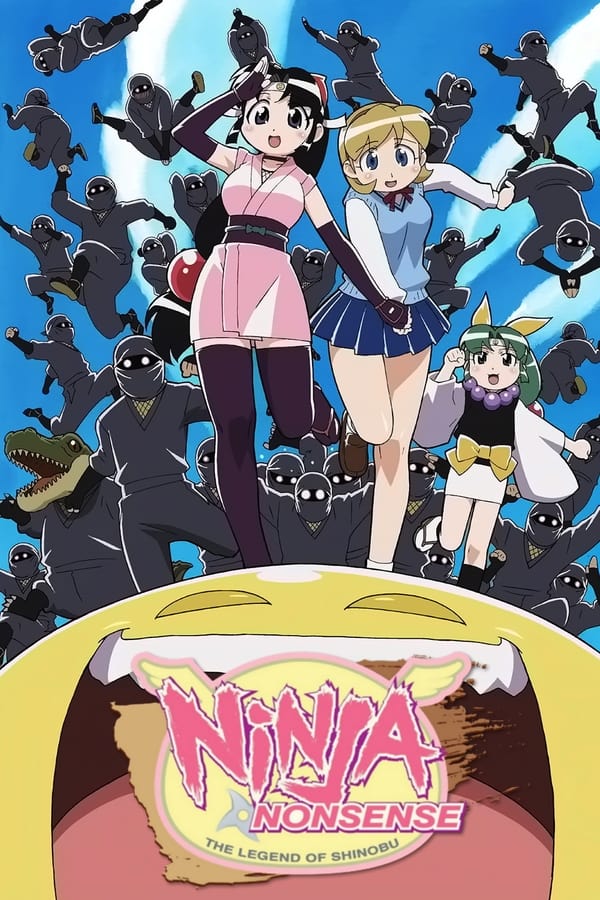 Ninin ga Shinobuden (Ninja Nonsense) Temporada 1 - Todos os Episódios