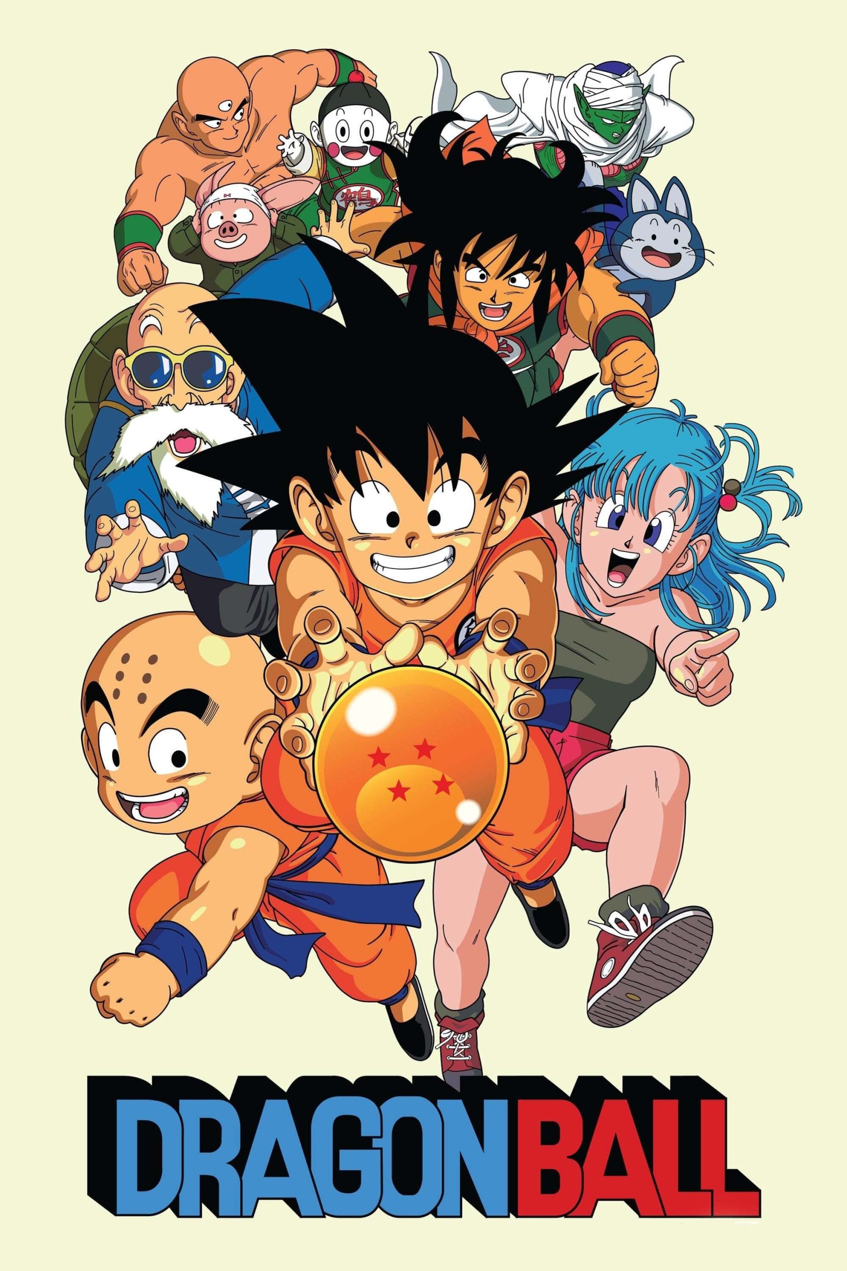 Dragon Ball Temporada 1 - Todos os Episódios