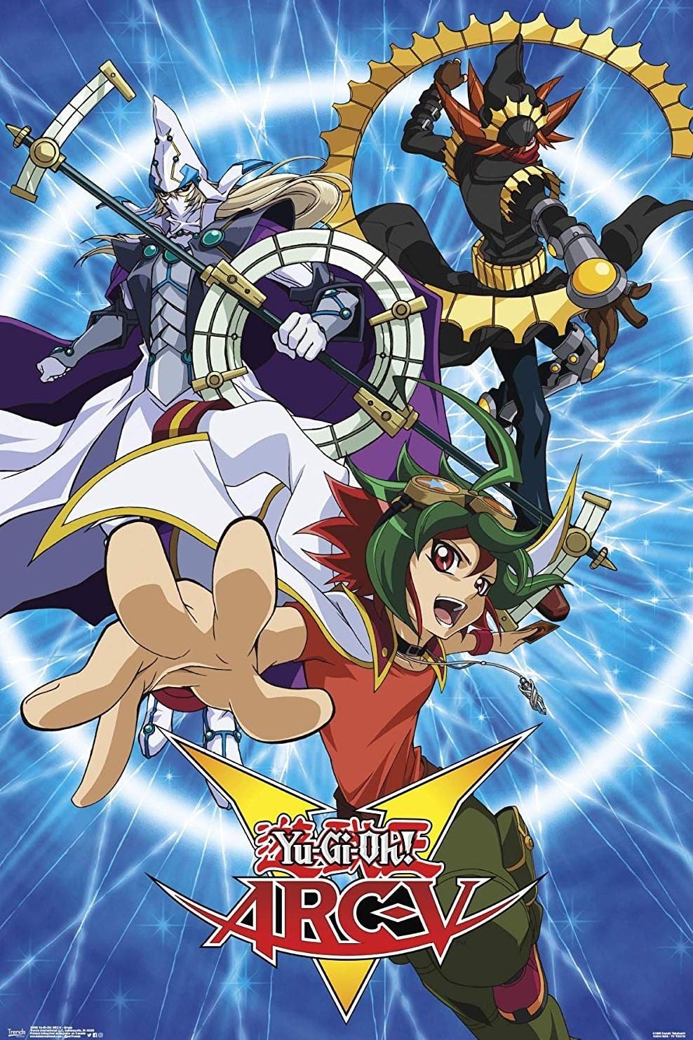 Yu-Gi-Oh! Arc-V Temporada 1 - Todos os Episódios