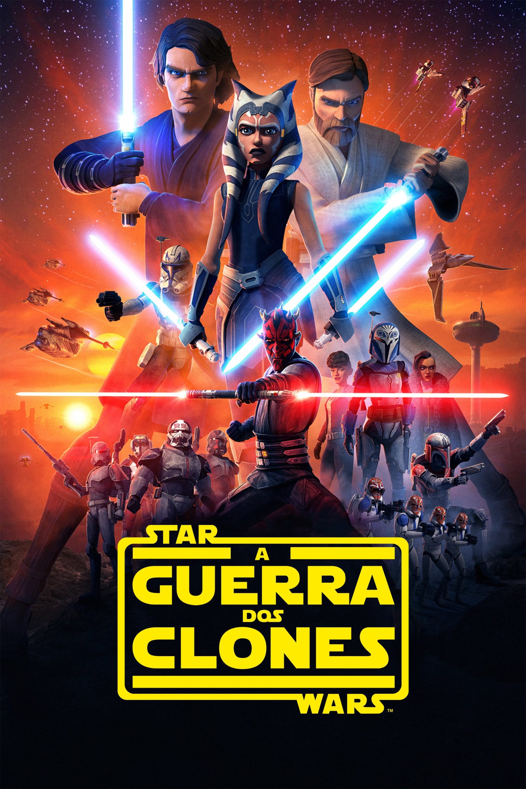 Star Wars: A Guerra dos Clones Temporada 2 - Todos os Episódios