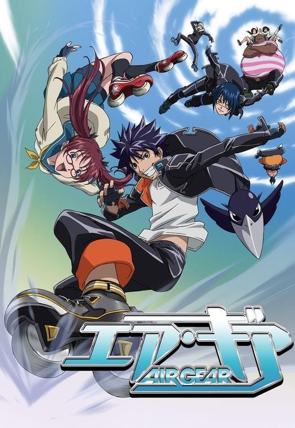 Air Gear Temporada 1 - Todos os Episódios