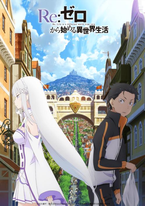 Re Zero kara Hajimeru Isekai Seikatsu: Shin Henshuu-ban (Versão Director’s Cut) Temporada 1 - Todos os Episódios