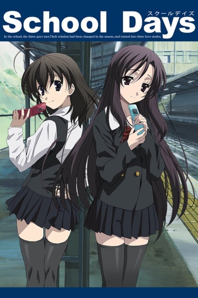 School Days Temporada 1 - Todos os Episódios