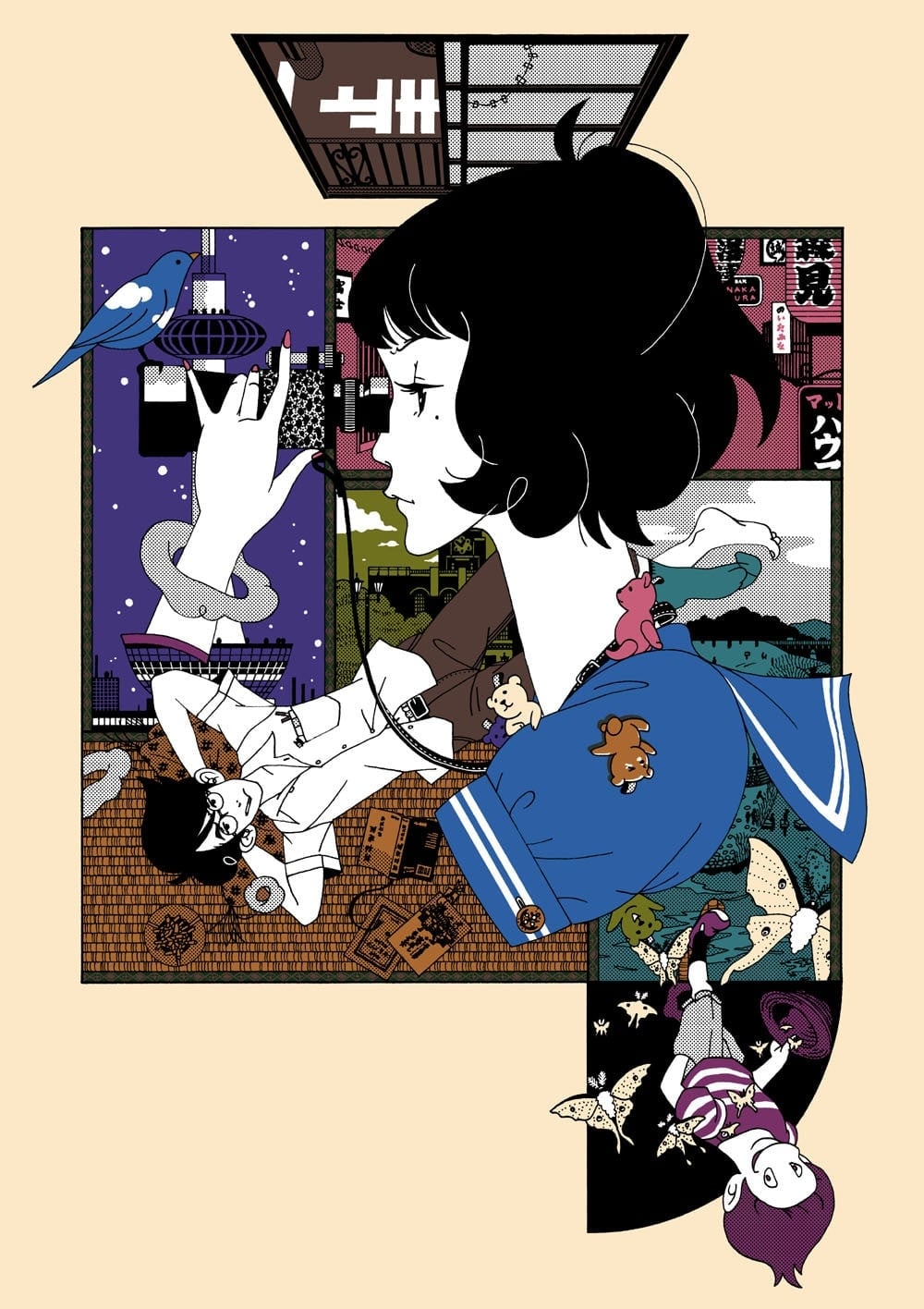 Yojouhan Shinwa Taikei (The Tatami Galaxy) Temporada 1 - Todos os Episódios