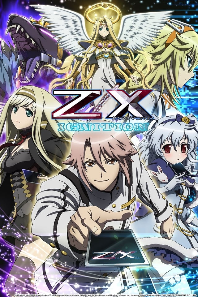 Z X: Ignition Temporada 1 - Todos os Episódios