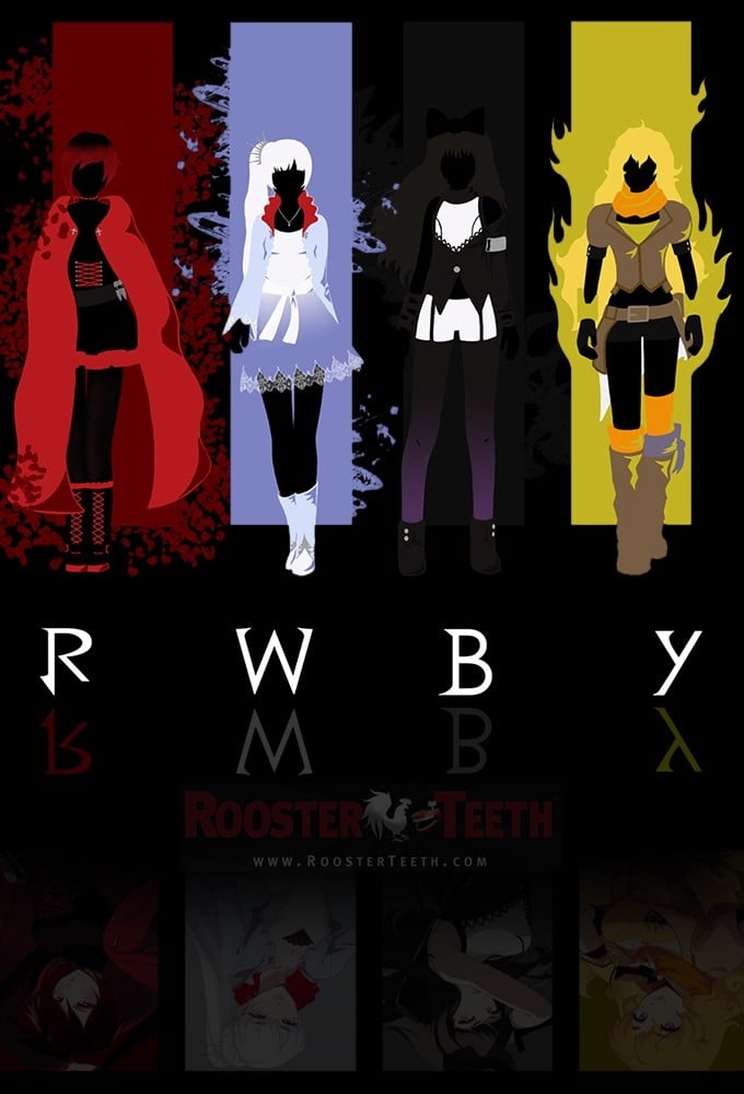 RWBY Temporada 3 - Todos os Episódios