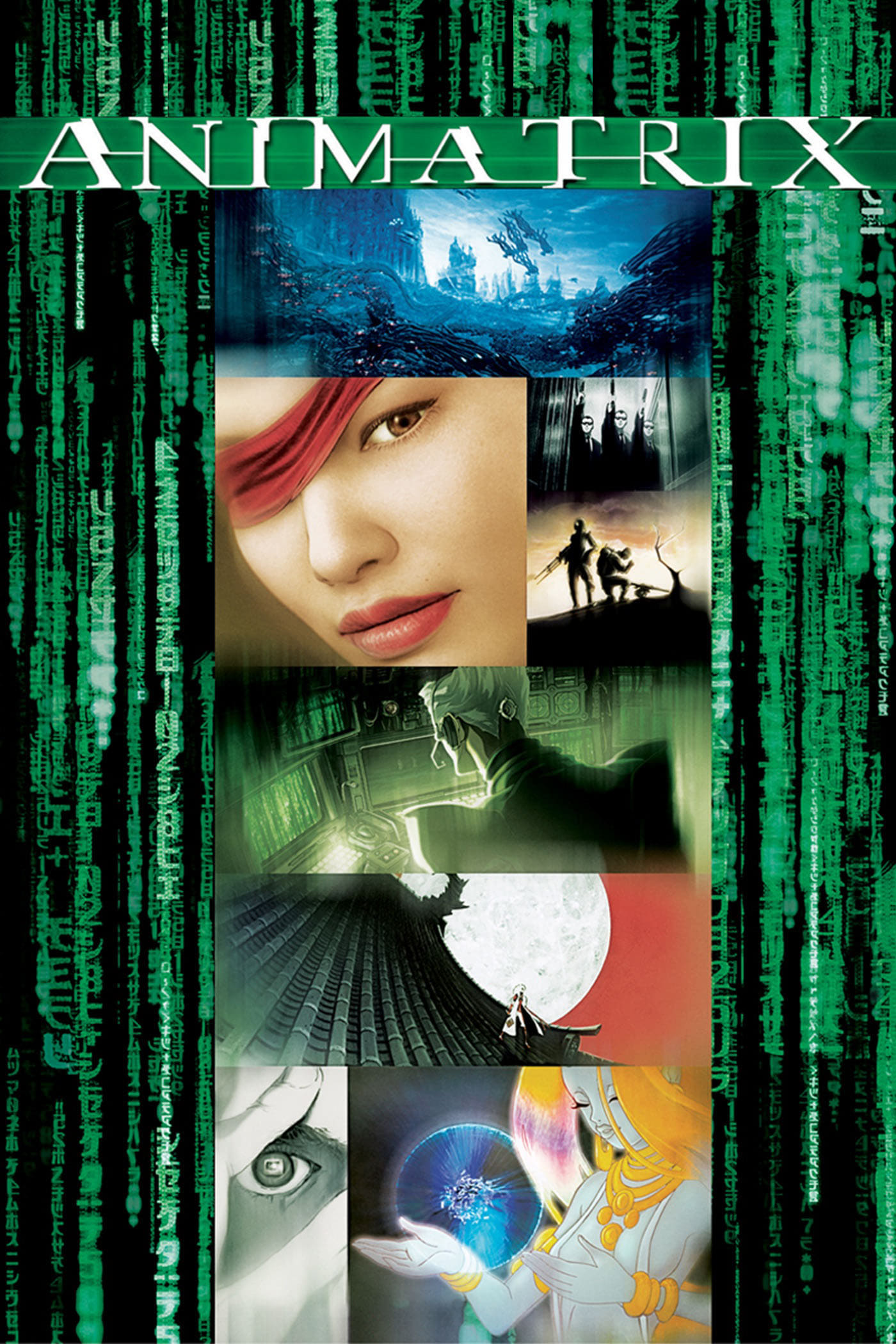 The Animatrix Temporada 1 - Todos os Episódios