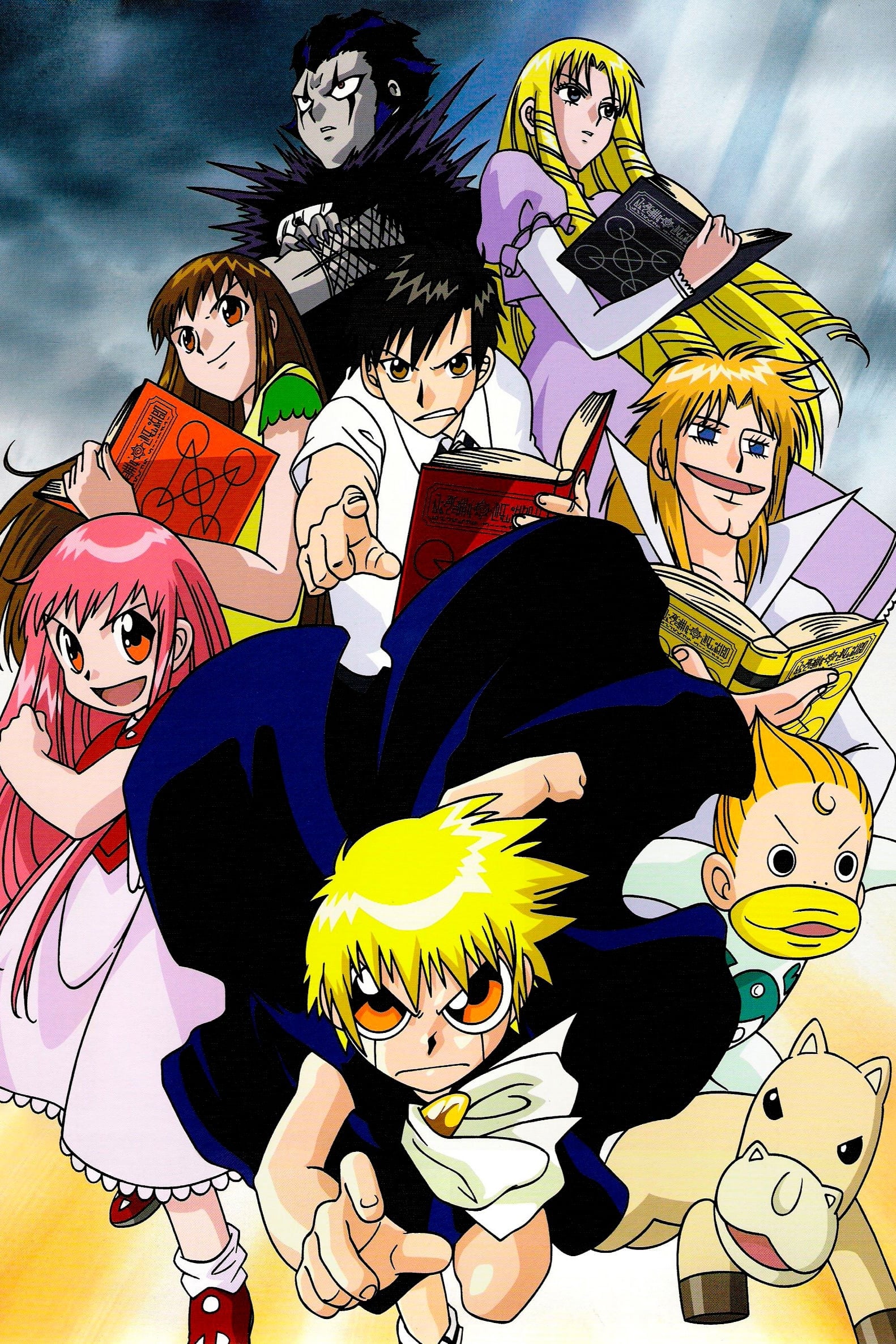 Zatch Bell! Temporada 1 - Todos os Episódios