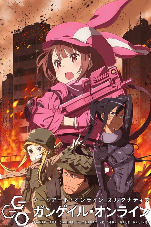 Sword Art Online Alternative: Gun Gale Online Temporada 1 - Todos os Episódios