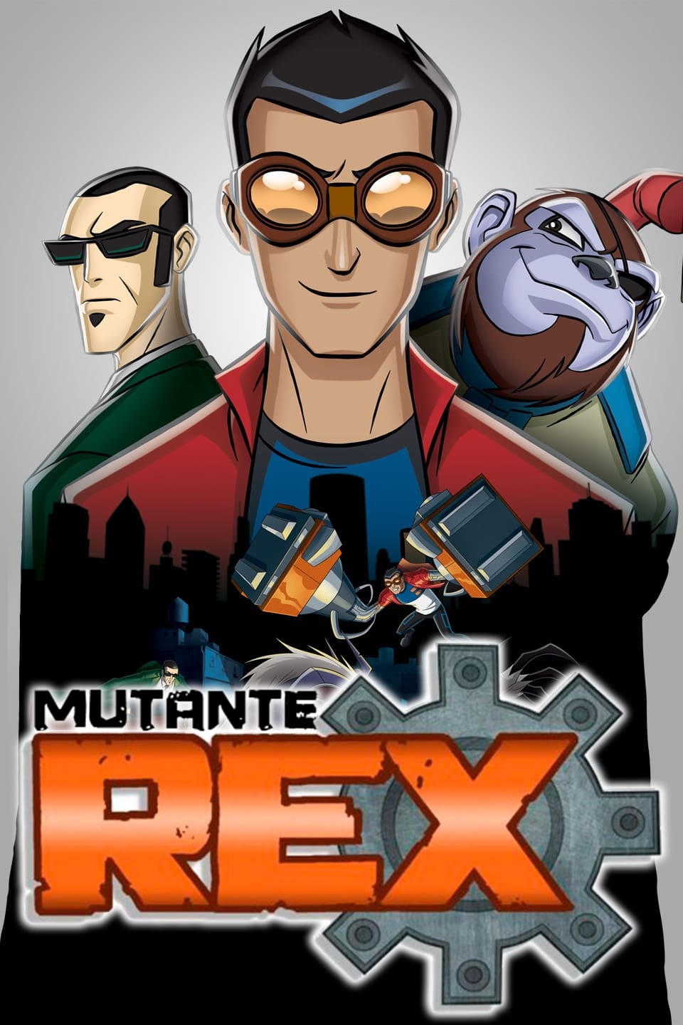 Mutante Rex Temporada 3 - Todos os Episódios