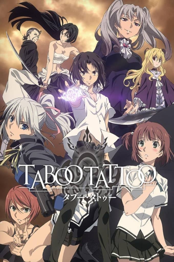 Taboo Tattoo Temporada 1 - Todos os Episódios