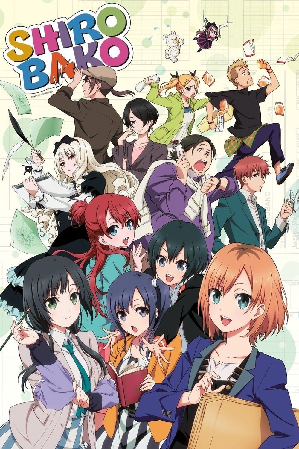 Shirobako Temporada 1 - Todos os Episódios