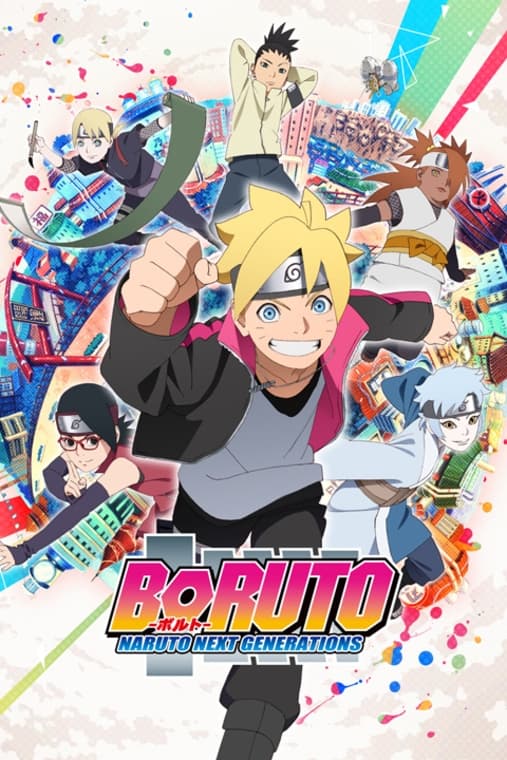 Boruto: Naruto Next Generations Temporada 1 - Todos os Episódios