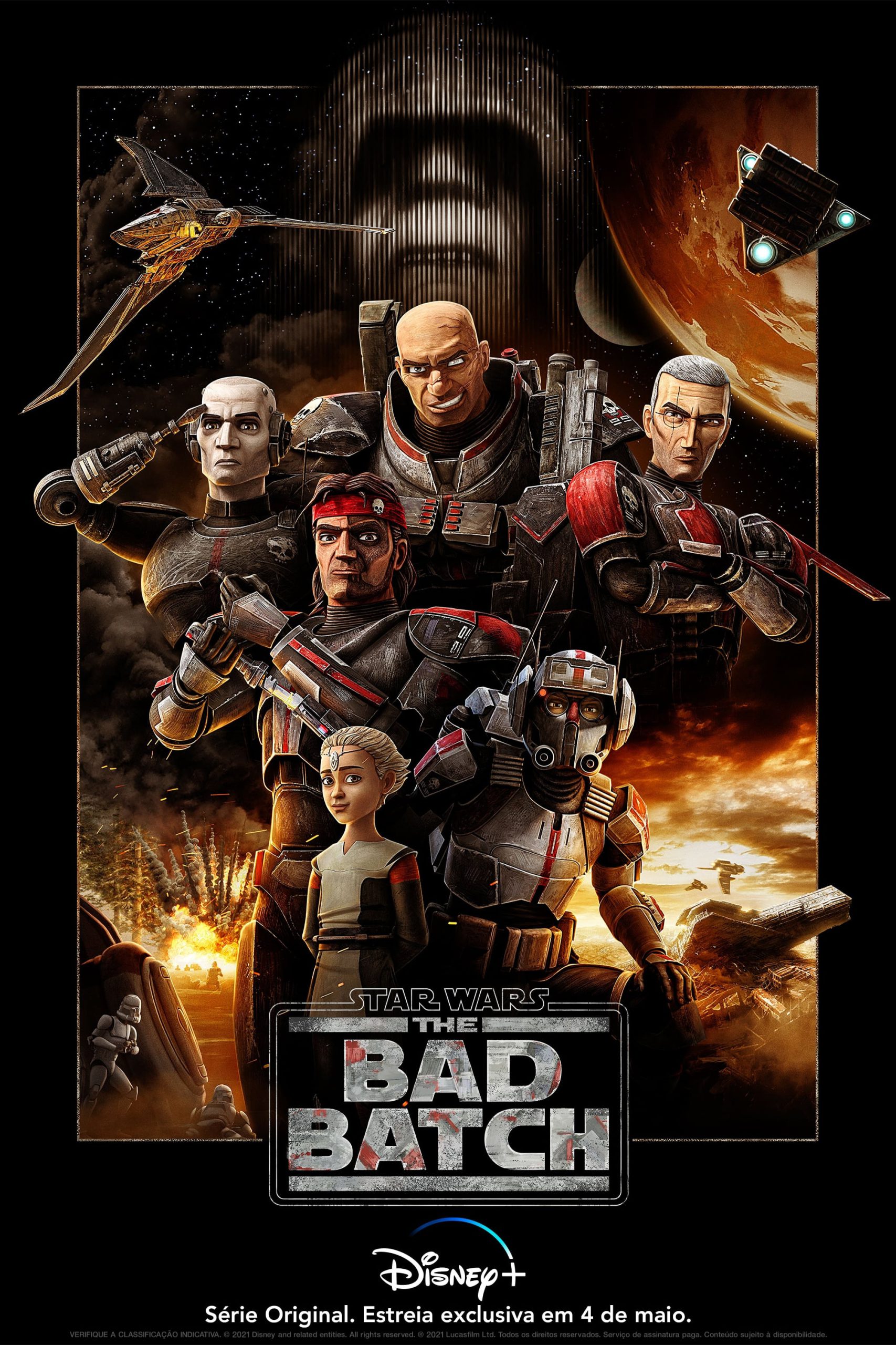 Star Wars: The Bad Batch Temporada 1 - Todos os Episódios