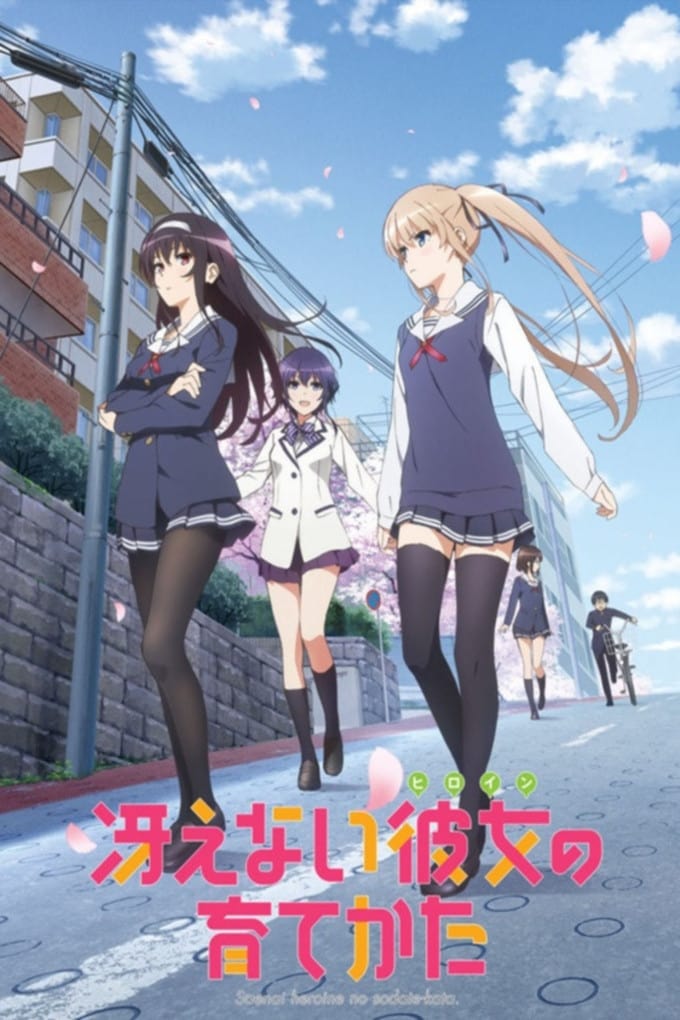 Saenai Heroine No Sodatekata Temporada 2 - Todos os Episódios