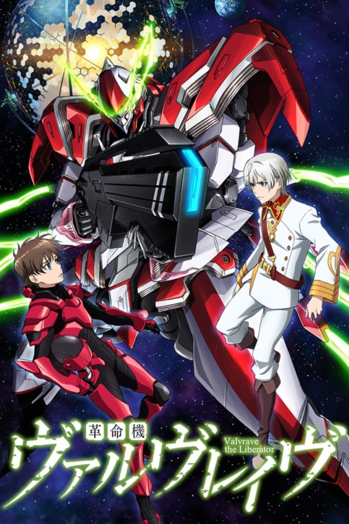 Kakumeiki Valvrave (Valvrave the Liberator) Temporada 2 - Todos os Episódios