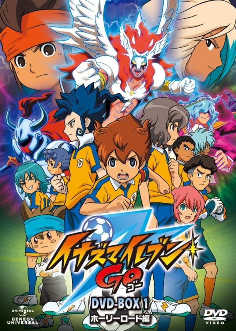 Super Onze (Inazuma Eleven Go) Temporada 1 - Todos os Episódios