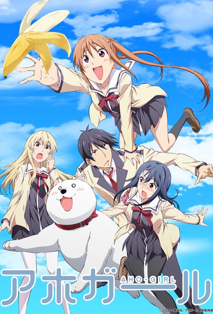 Aho Girl Temporada 1 - Todos os Episódios