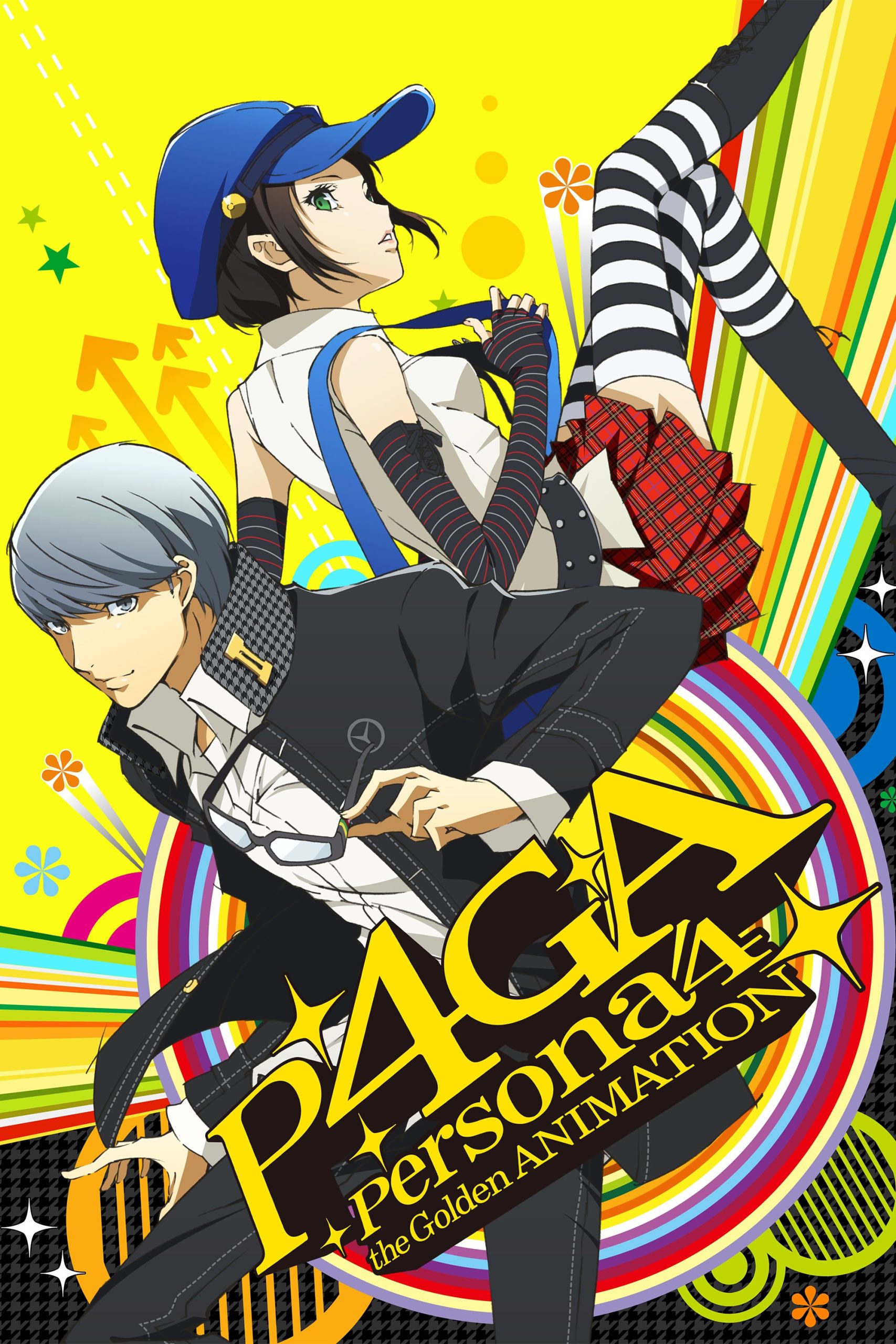 Persona 4: The Golden Animation Temporada 1 - Todos os Episódios