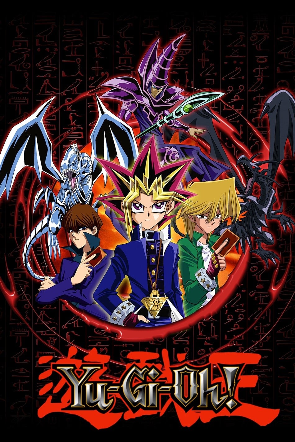 Yu-Gi-Oh! Temporada 1 - Todos os Episódios