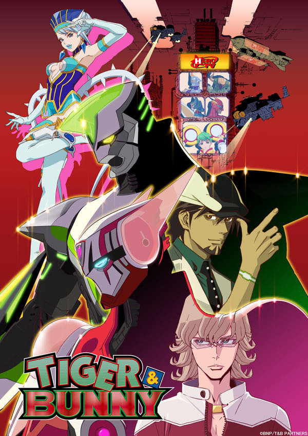 Tiger & Bunny Temporada 2 - Todos os Episódios