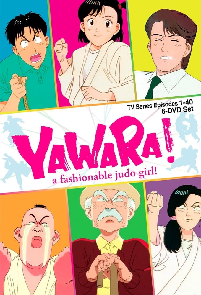 Yawara A Fashionable Judo Girl Temporada 1 - Todos os Episódios