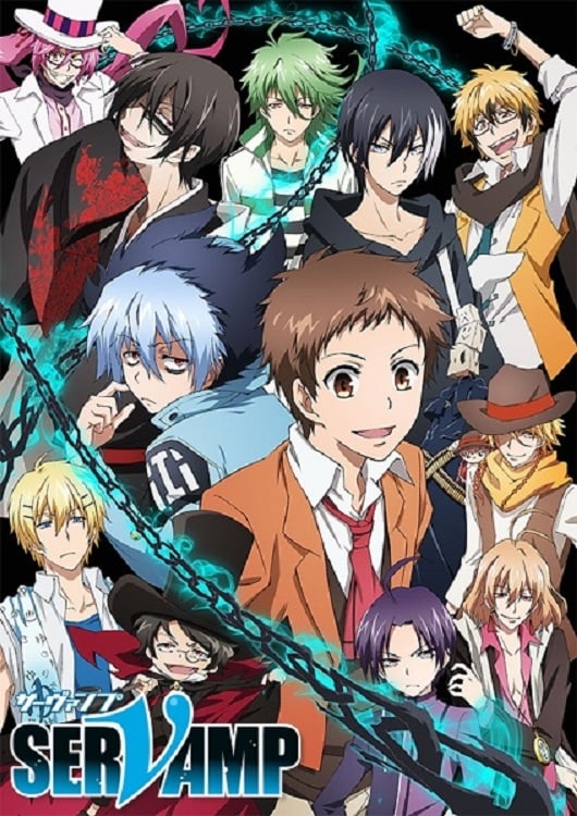 Servamp Temporada 1 - Todos os Episódios