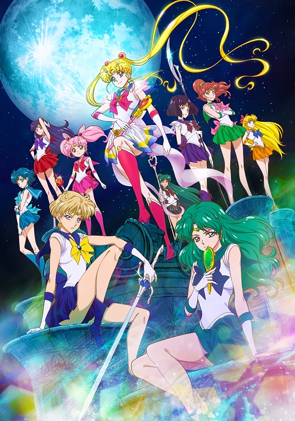 Sailor Moon Crystal Temporada 1 - Todos os Episódios