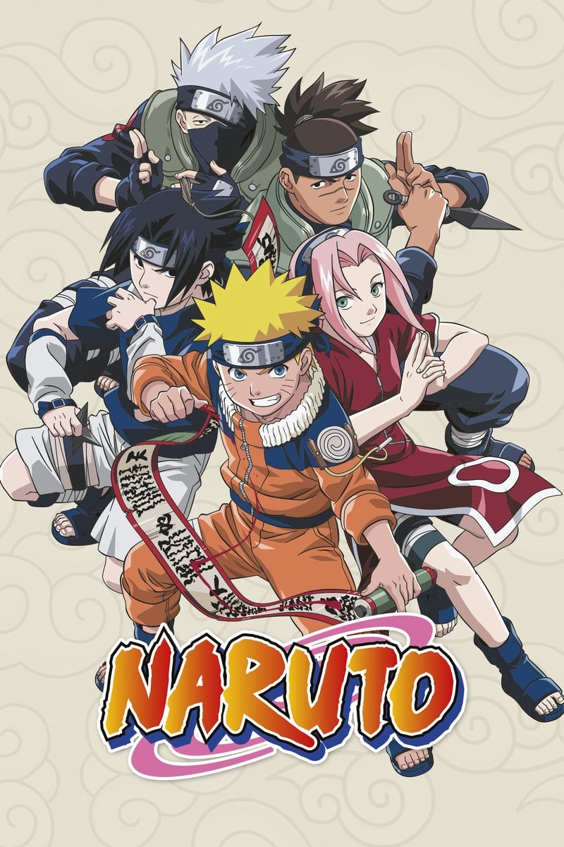 Naruto Classico Temporada 1 - Todos os Episódios