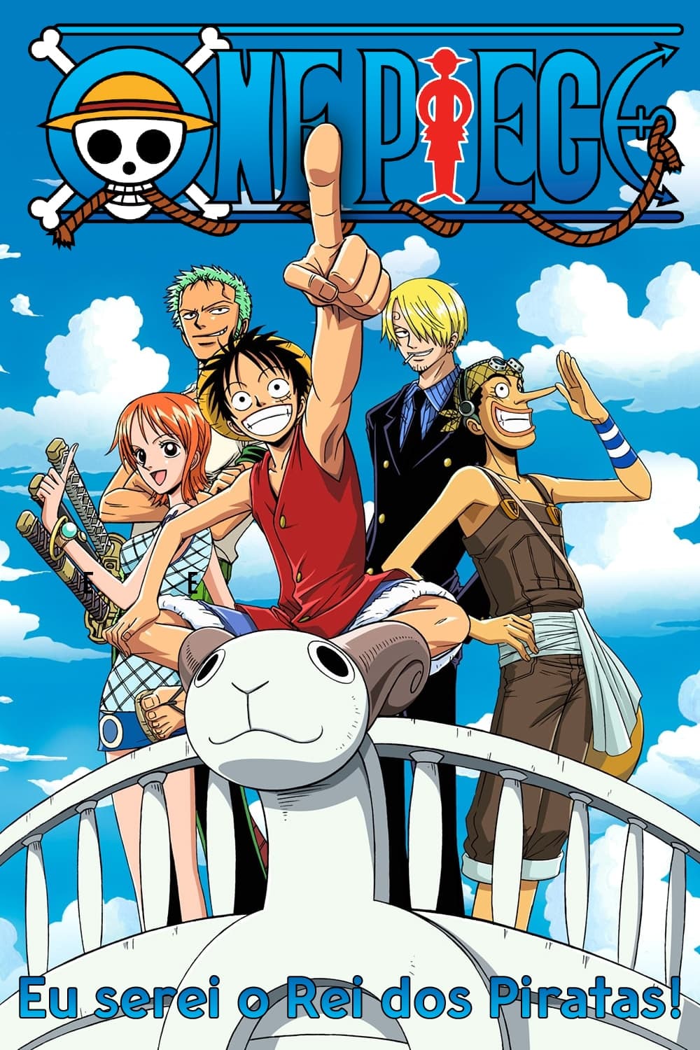 One Piece Dublado Temporada 1 - Todos os Episódios