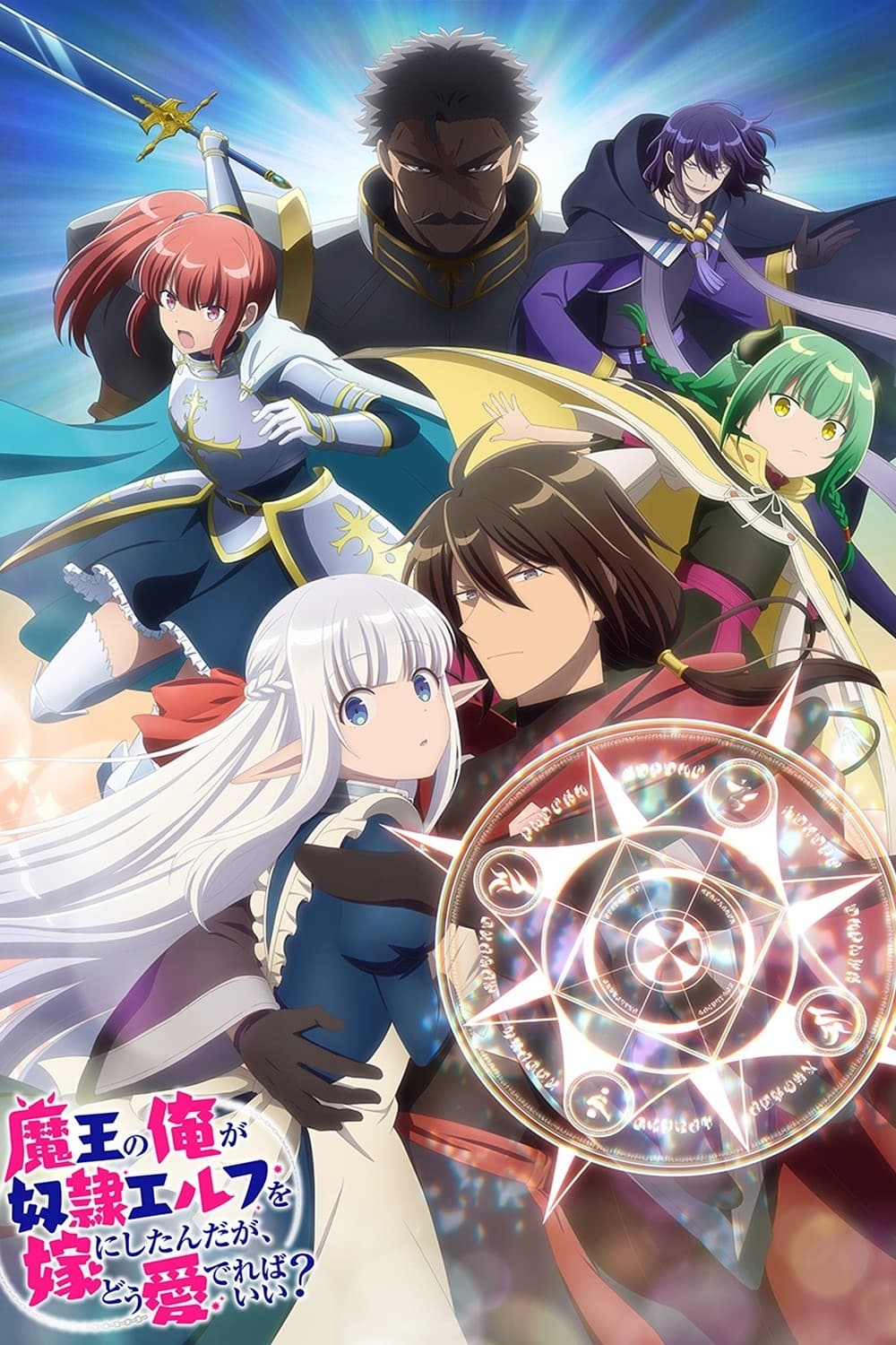 Assistir Maou no Ore ga Dorei Elf wo Yome ni Shitanda ga, Dou Medereba Ii? Temporada 1