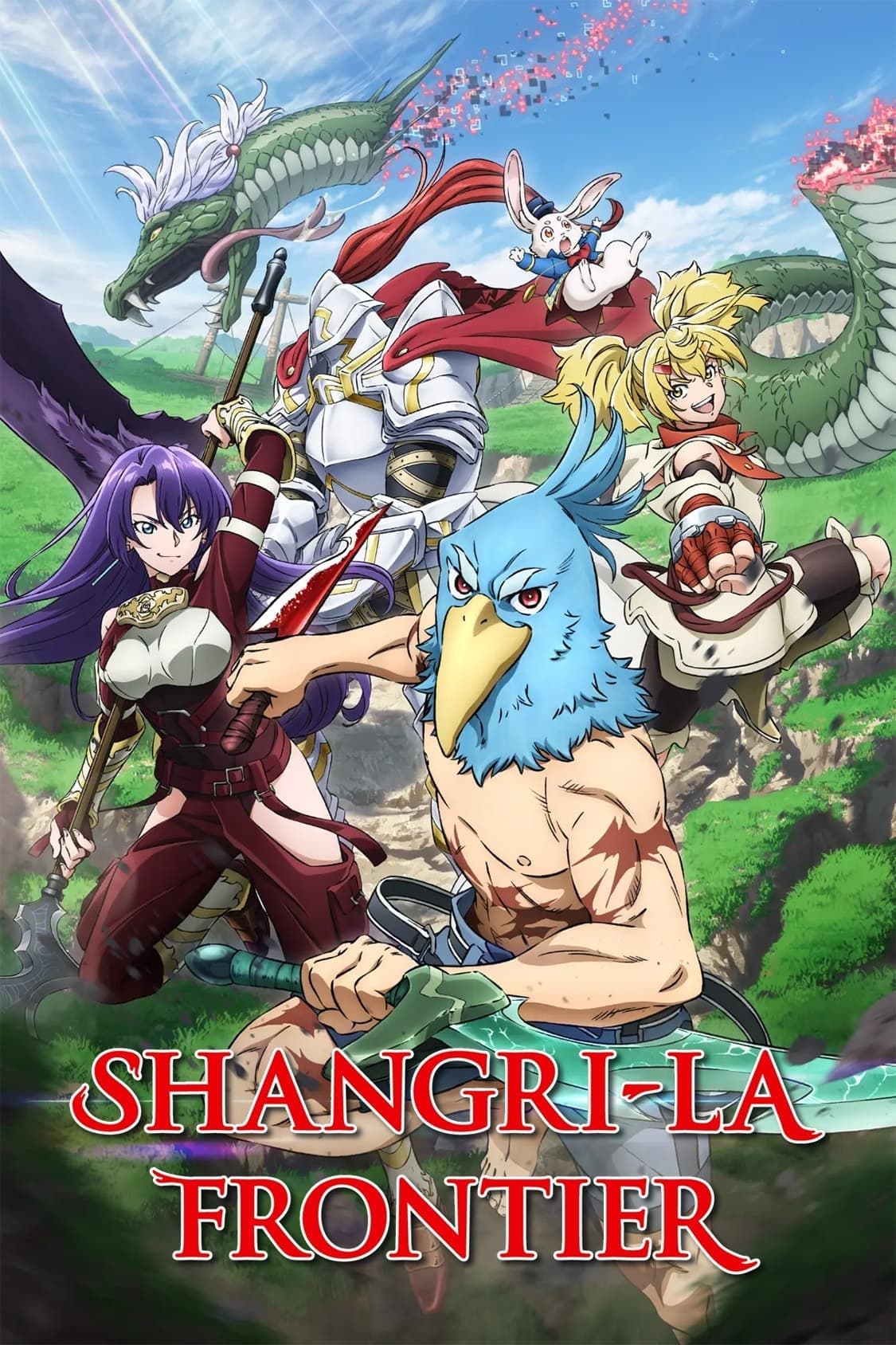 Shangri-La Frontier Temporada 2 - Todos os Episódios